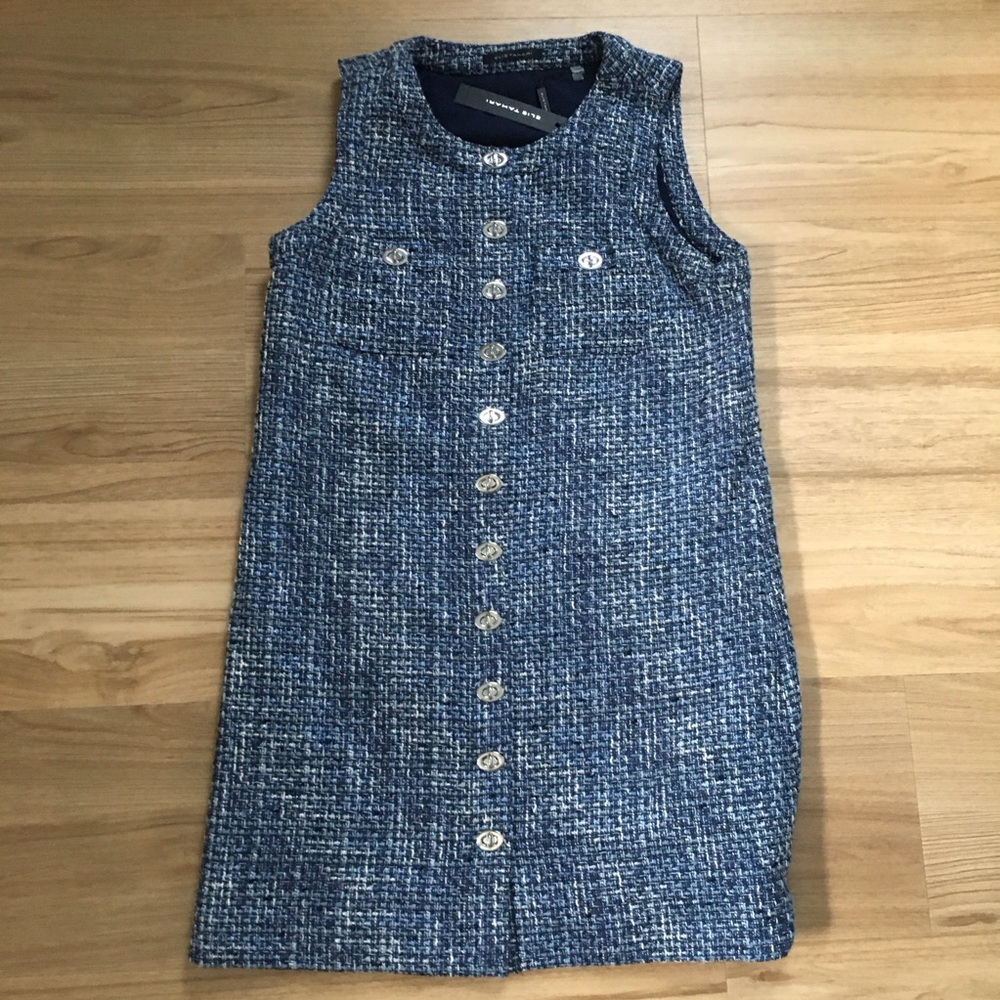 NWT Elie Tahari Tweed Dress
